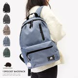 12ポケット デイバッグ スカンジナビアンフォレスト | LIFE STYLE ablana | 詳細画像1 