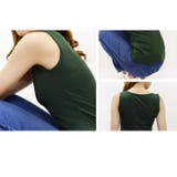 下着を見せない！デイリーに使える絶妙バランスベーシックロングタンクトップ１枚でも… | LIFE STYLE ablana | 詳細画像10 