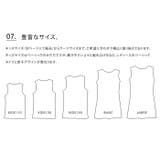 下着を見せない！デイリーに使える絶妙バランスベーシックロングタンクトップ１枚でも… | LIFE STYLE ablana | 詳細画像12 