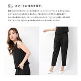 オールインワンパンツドレス02P03Dec16あったか | LIFE STYLE ablana | 詳細画像5