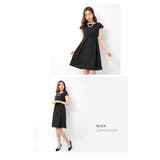 フォーマルタックワンピース【パーティードレス 袖あり レディース | LIFE STYLE ablana | 詳細画像5 