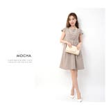 フォーマルタックワンピース【パーティードレス 袖あり レディース | LIFE STYLE ablana | 詳細画像7 