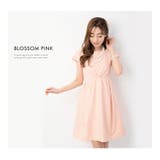 フォーマルタックワンピース【パーティードレス 袖あり レディース | LIFE STYLE ablana | 詳細画像8 