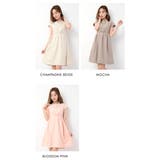 フォーマルタックワンピース【パーティードレス 袖あり レディース | LIFE STYLE ablana | 詳細画像3 