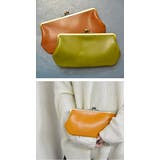 栃木レザー製(ジーンズ)がまぐちウォレットポーチLサイズ【がま口 長財布 レディ… | LIFE STYLE ablana | 詳細画像5 