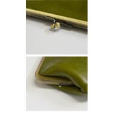 栃木レザー製(ジーンズ)がまぐちウォレットポーチLサイズ【がま口 長財布 レディ… | LIFE STYLE ablana | 詳細画像3 