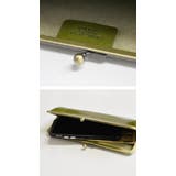 栃木レザー製(ジーンズ)がまぐちウォレットポーチLサイズ【がま口 長財布 レディ… | LIFE STYLE ablana | 詳細画像4 