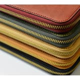 栃木レザー製(Wこがし)長財布ラウンドウォレット【レディース メンズ 小銭入れ | LIFE STYLE ablana | 詳細画像6 