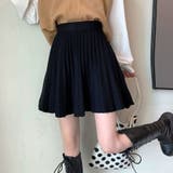ニットスカート 秋冬 プリーツスカート | LTL | 詳細画像8