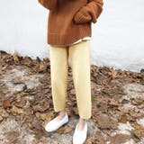 ニットパンツ 低身長さん向け 股上深め | LTL | 詳細画像11