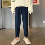 ニットパンツ 低身長さん向け 股上深め | LTL | 詳細画像8