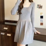 ワンピース レディース ニットワンピ | LTL | 詳細画像1