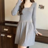 グレー | ワンピース レディース ニットワンピ | LTL