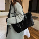 トートバッグ ファーバッグ ふわふわ | LTL | 詳細画像13