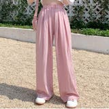 夏服 ワイドパンツ サマーパンツ | LTL | 詳細画像9 