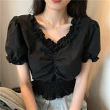 夏服 新作 フリルブラウス | LTL | 詳細画像18