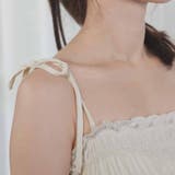 キャミソール 肩紐 リボントップス | LTL | 詳細画像51 