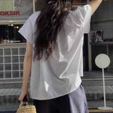 半袖ブラウス レディース ストライプ柄 | LTL | 詳細画像10 