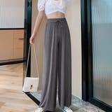 夏服 ワイドパンツ サマーパンツ | LTL | 詳細画像16