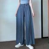 夏服 ワイドパンツ サマーパンツ | LTL | 詳細画像18