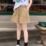 ショートパンツ レディース ハーフパンツ | LTL | 詳細画像10
