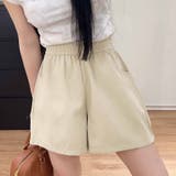 ベージュ | ショートパンツ レディース ハーフパンツ | LTL