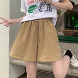 キャメル | ショートパンツ レディース ハーフパンツ | LTL