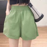 グリーン | ショートパンツ レディース ハーフパンツ | LTL