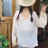 ニットカーディガン ショート レディース | LTL | 詳細画像13