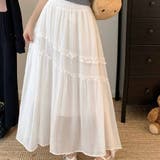 Aラインスカート レディース かわいい | LTL | 詳細画像10 