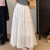 Aラインスカート レディース かわいい | LTL | 詳細画像11 