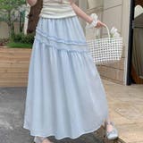 Aラインスカート レディース かわいい | LTL | 詳細画像16 