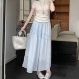 Aラインスカート レディース かわいい | LTL | 詳細画像18 