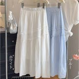 Aラインスカート レディース かわいい | LTL | 詳細画像2 