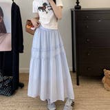 Aラインスカート レディース かわいい | LTL | 詳細画像21 