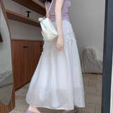 Aラインスカート レディース かわいい | LTL | 詳細画像5 