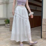 Aラインスカート レディース かわいい | LTL | 詳細画像7 