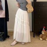 Aラインスカート レディース かわいい | LTL | 詳細画像9 