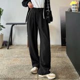 ワイドパンツ サマーパンツ ストレート | LTL | 詳細画像3 