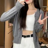 ニットカーディガン トップス レディース | LTL | 詳細画像10
