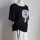 夏服Tシャツ パスリーブトップス レディース | LTL | 詳細画像15 