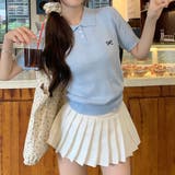ポロニット レディース リブニット | LTL | 詳細画像19