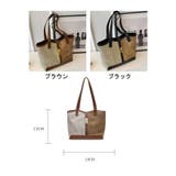 トートバッグ レディース 肩掛け | LTL | 詳細画像2