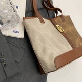 トートバッグ レディース 肩掛け | LTL | 詳細画像3