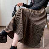 プリーツスカートロング黒 無地スカート ひざ下 | LTL | 詳細画像10