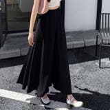 ブラック | ガウチョパンツ パンツワイドパンツ ガウチョパンツ | LTL