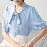 シャツ レディース リボン付きシャツ | LTL | 詳細画像5