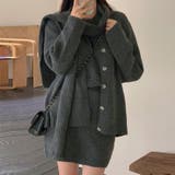グレー | ニット セットアップ 上下4点セット | LTL