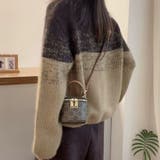ニットセーター カラーグラデーションニット レディース | LTL | 詳細画像12