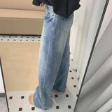 デニムパンツ レディース ワイドパンツ | LTL | 詳細画像10
